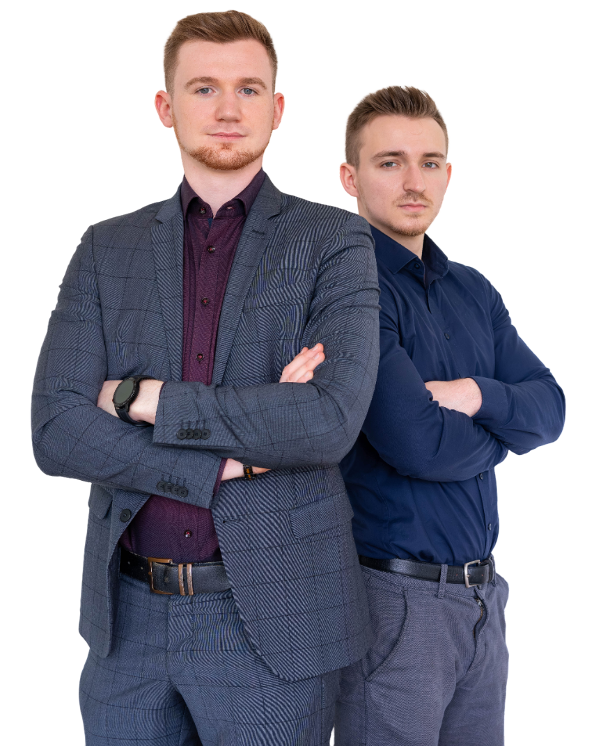 Jonas Kubesch und Bjarne Zimmer - Versicherungsberater